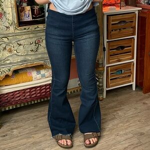 Free People Bellbottom Jeans